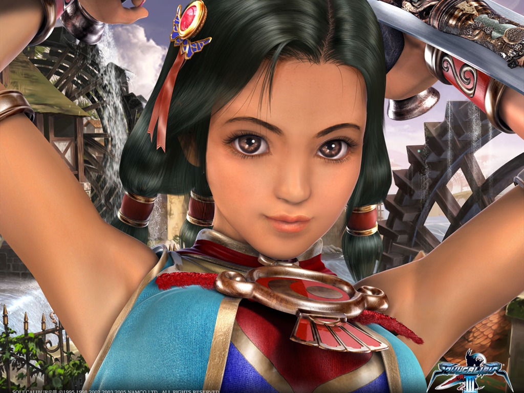 Soul Calibur 3 劍魂3 壁紙 #3 - 1024x768