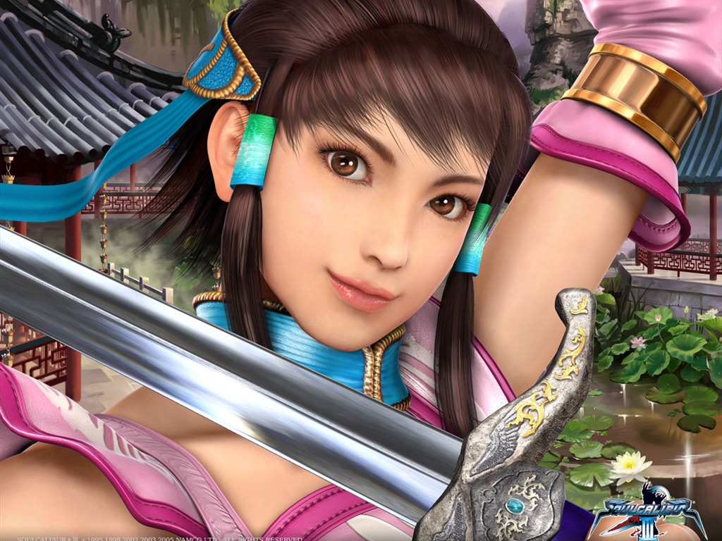 Soul Calibur 3 劍魂3 壁紙 #4 - 1024x768