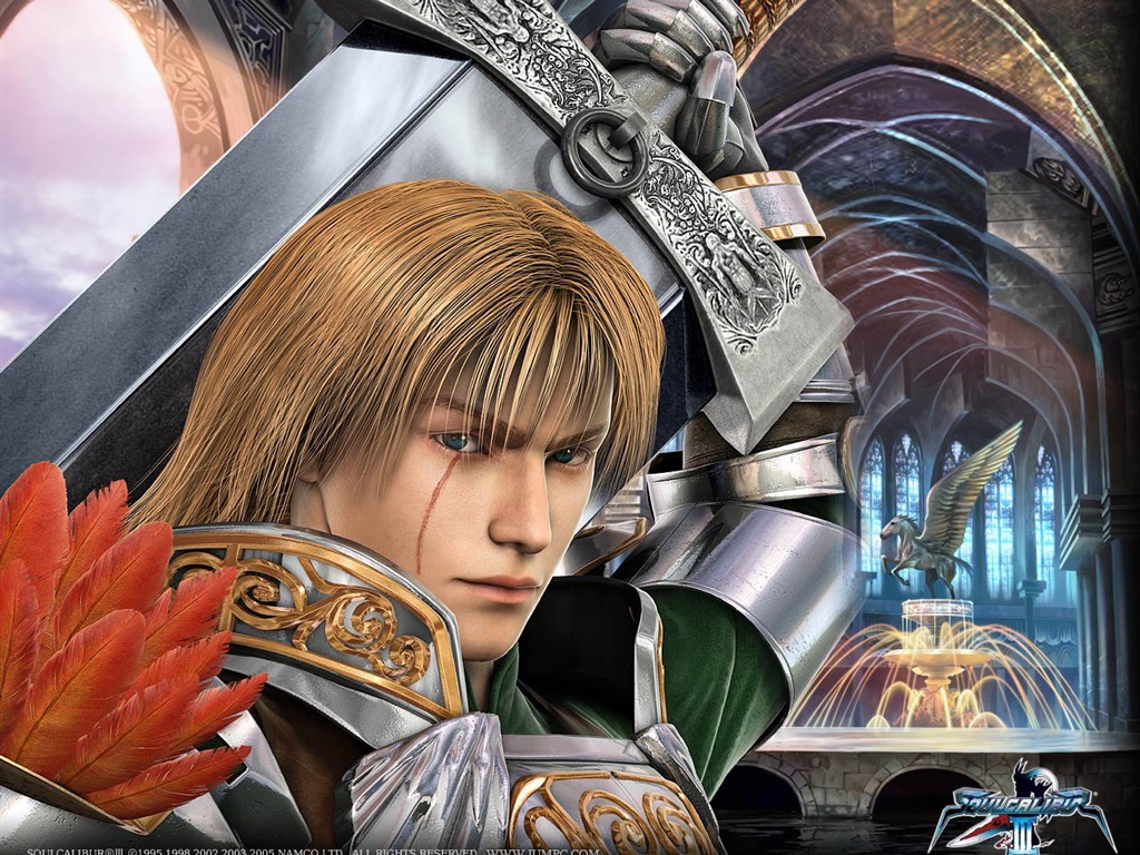 Soul Calibur 3 劍魂3 壁紙 #5 - 1024x768
