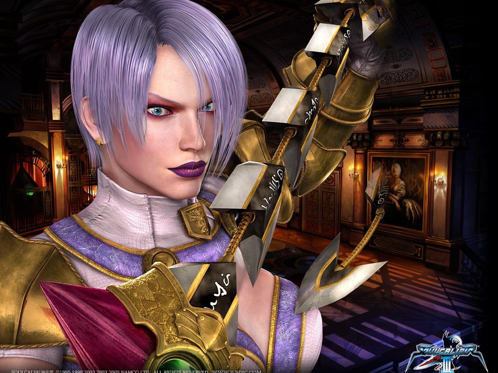 Soul Calibur 3 劍魂3 壁紙 #9 - 1024x768