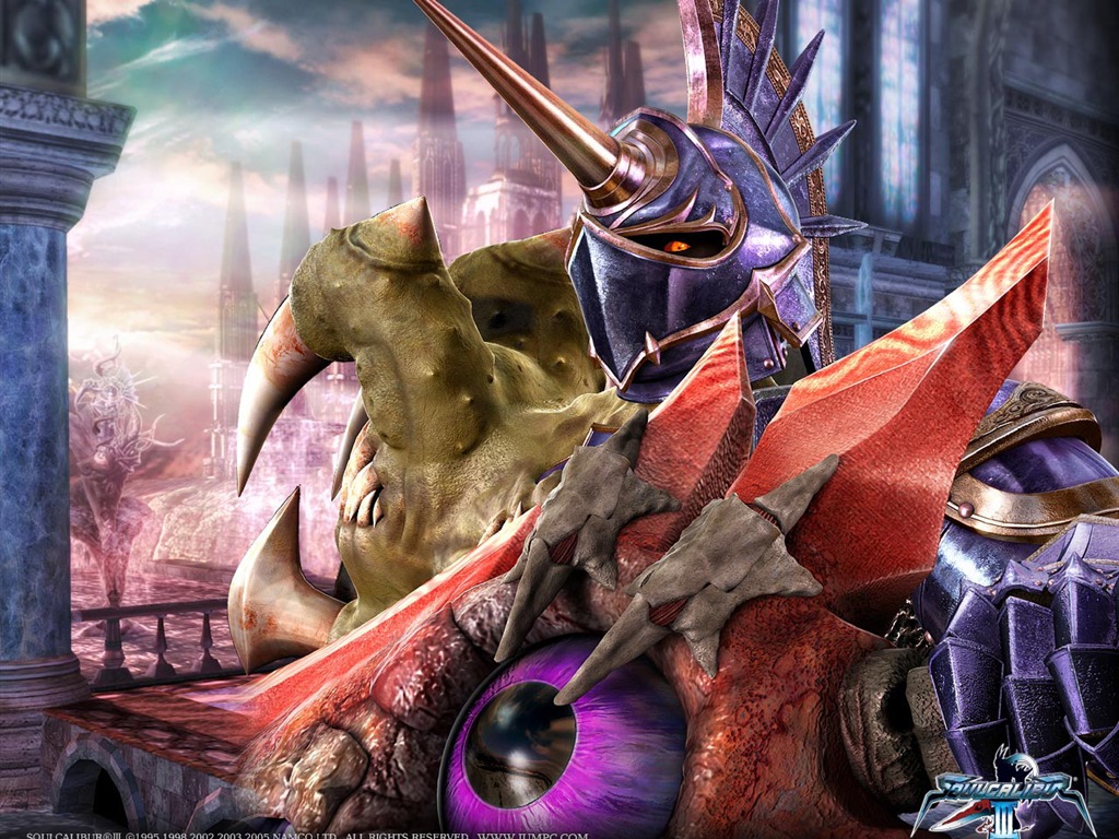 Soul Calibur 3 Wallpaper #10 - 1024x768