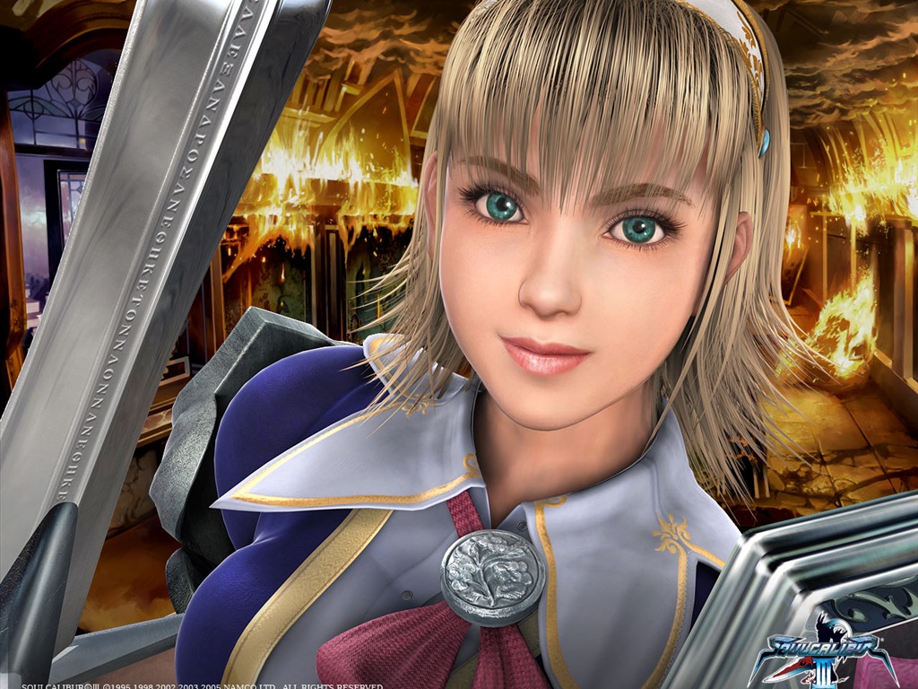 Soul Calibur 3 劍魂3 壁紙 #12 - 1024x768