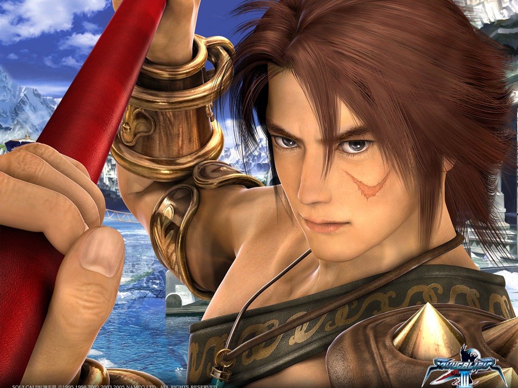 Soul Calibur 3 fonds d'écran #13 - 1024x768