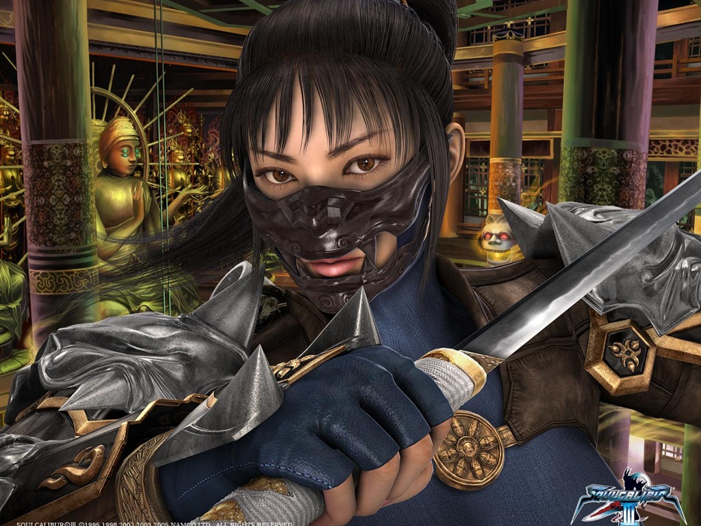 Soul Calibur 3 劍魂3 壁紙 #17 - 1024x768