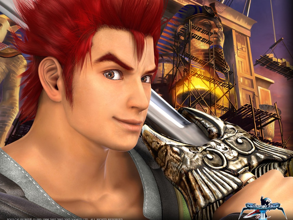 Soul Calibur 3 劍魂3 壁紙 #18 - 1024x768