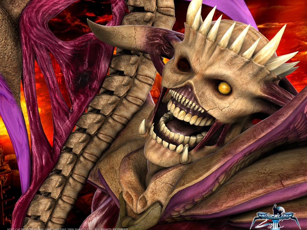 Soul Calibur 3 劍魂3 壁紙 #19 - 1024x768