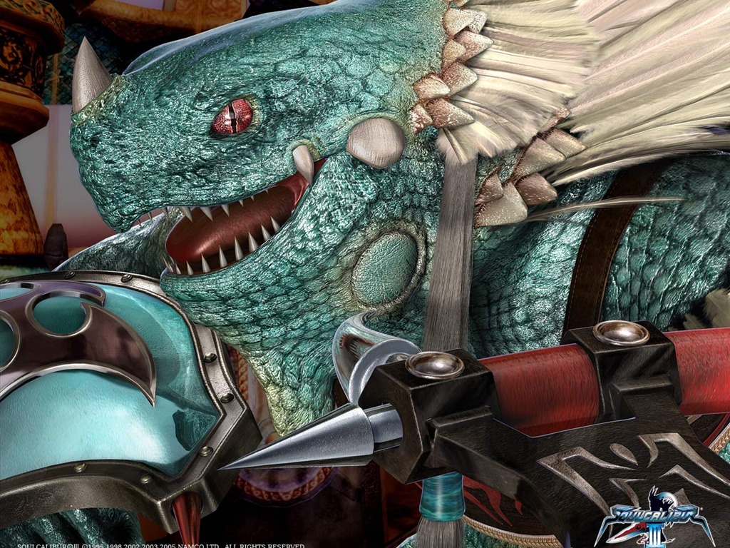 Soul Calibur 3 劍魂3 壁紙 #20 - 1024x768