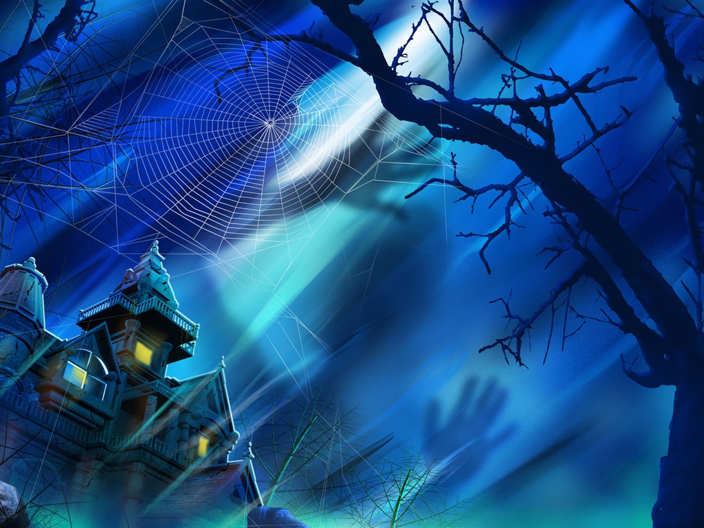 Halloween Theme Wallpapers (4) #2 - 1024x768