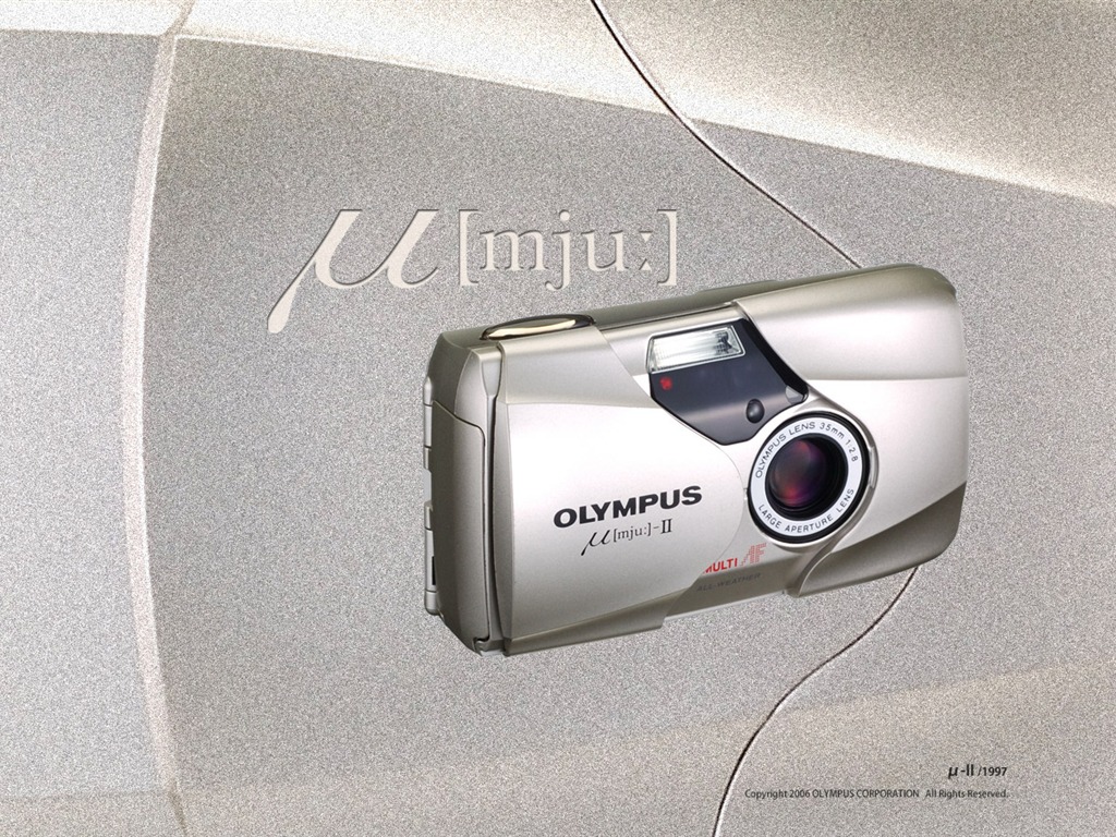 OLYMPUS 奧林巴斯 壁紙(三) #3 - 1024x768