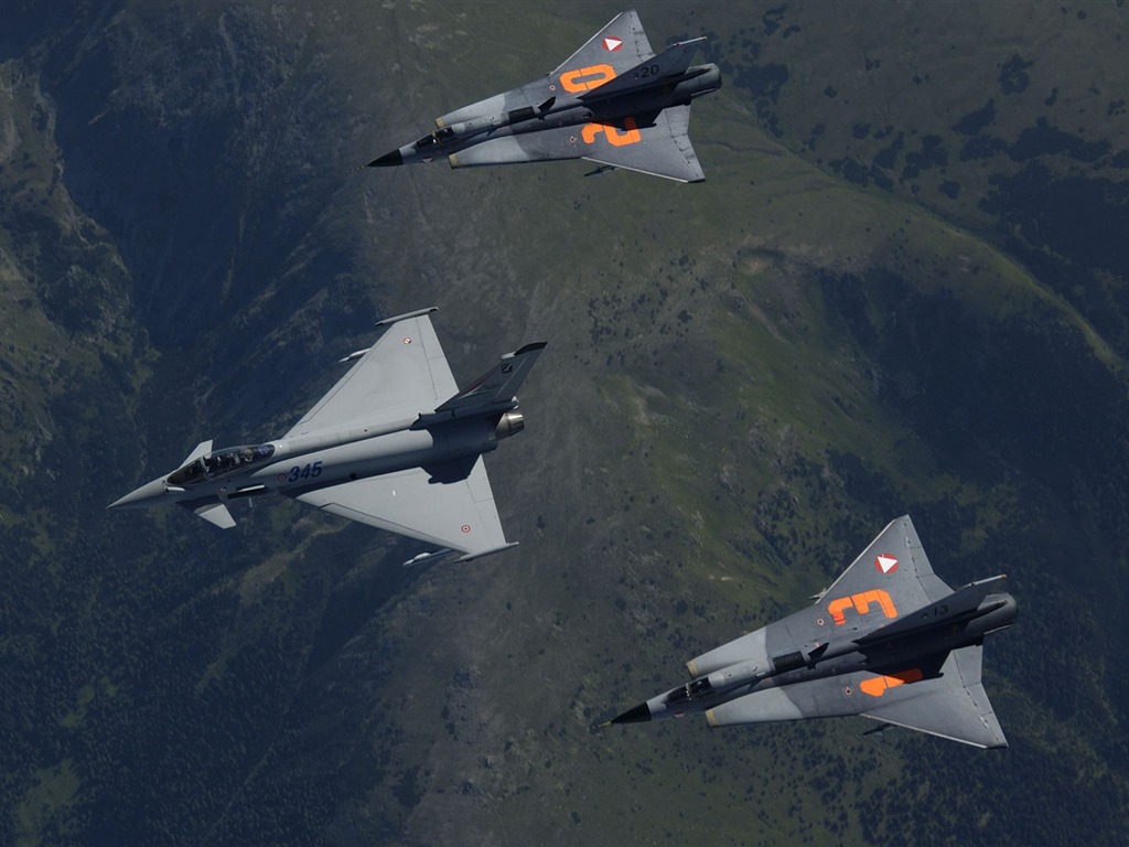 軍用飛機高清壁紙(七) #6 - 1024x768