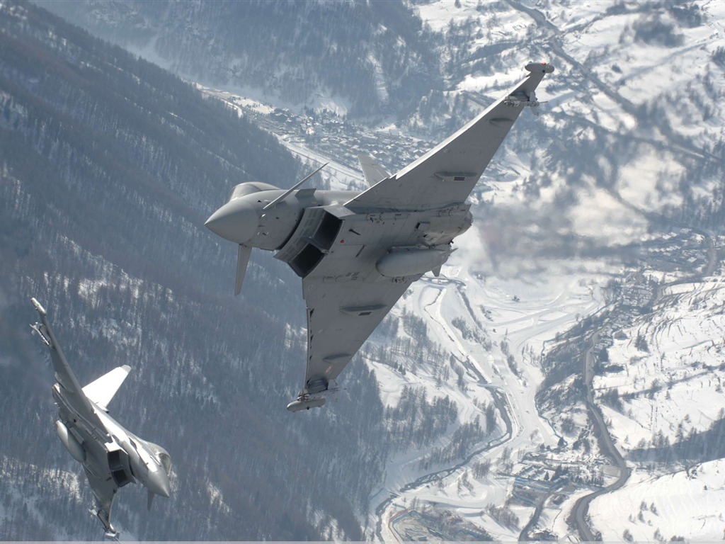 軍用飛機高清壁紙(七) #11 - 1024x768
