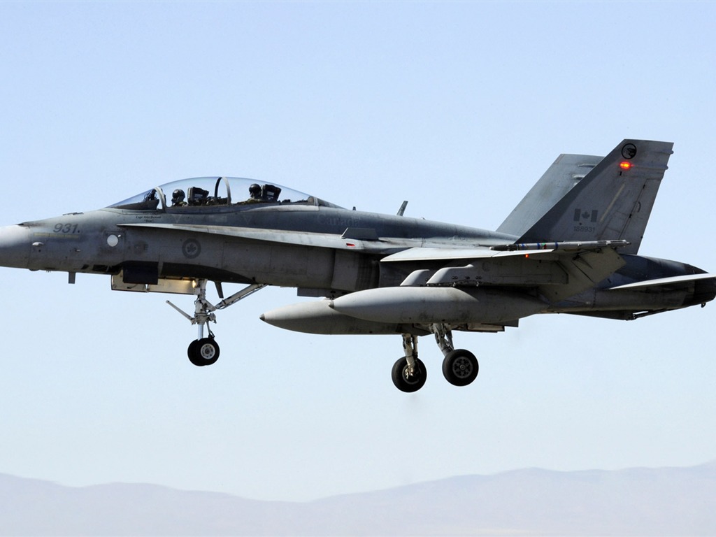 軍用飛機高清壁紙(八) #11 - 1024x768
