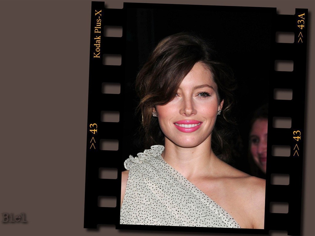 Jessica Biel beau fond d'écran #22 - 1024x768