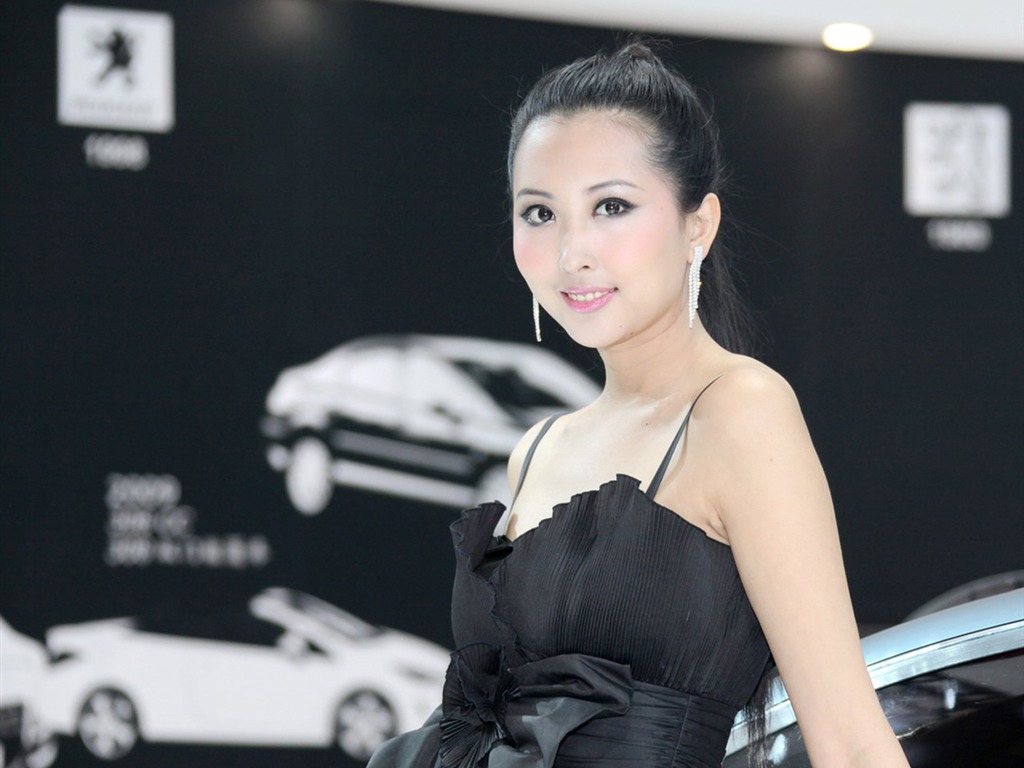 2010-4-24 Beijing International Auto Show (Linquan Qing Yun works) #7 - 1024x768