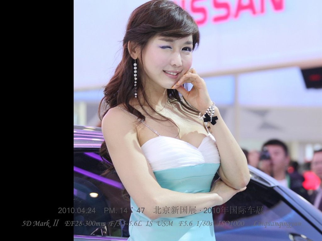 2010-4-24 Beijing International Auto Show (Linquan Qing Yun works) #11 - 1024x768