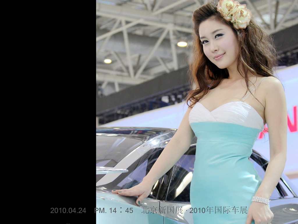 2010-4-24 Beijing International Auto Show (Linquan Qing Yun works) #12 - 1024x768