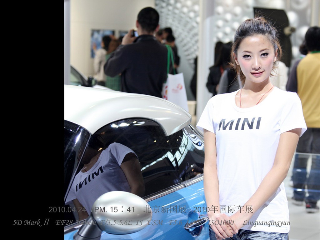 2010-4-24 Beijing International Auto Show (Linquan Qing Yun works) #15 - 1024x768