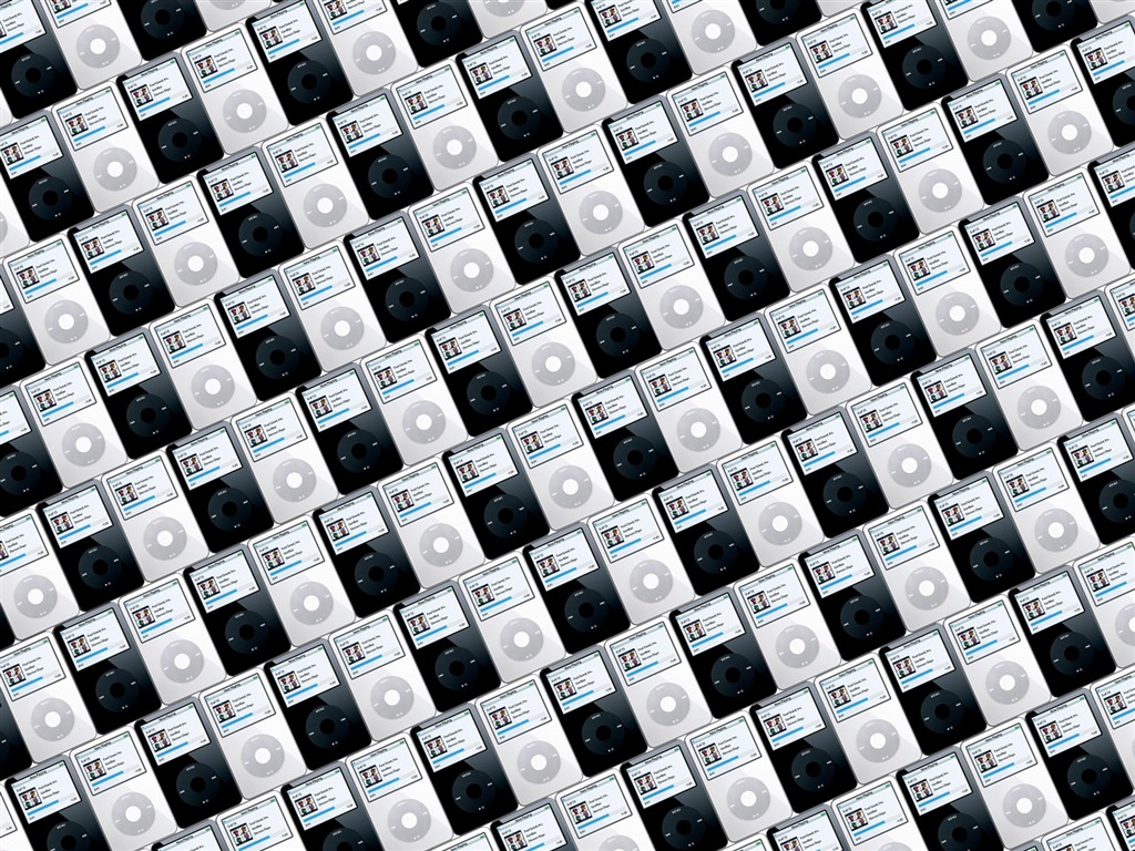iPod 壁紙(三) #9 - 1024x768