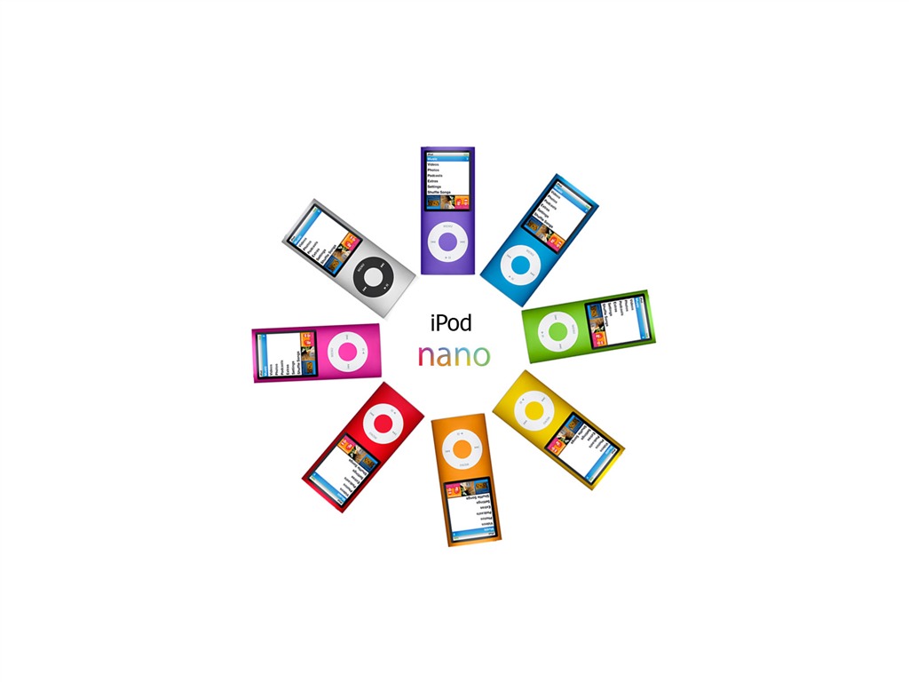 iPod 壁紙(三) #18 - 1024x768