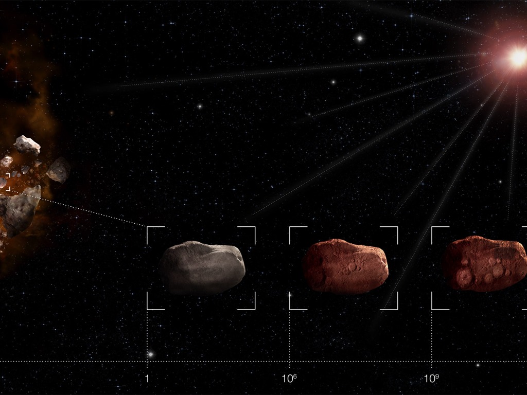寬屏星空地球 壁紙(三) #17 - 1024x768