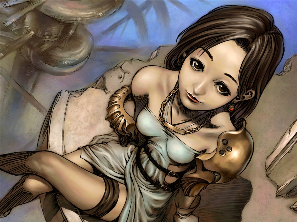 1600遊戲CG 壁紙(一) #13 - 1024x768