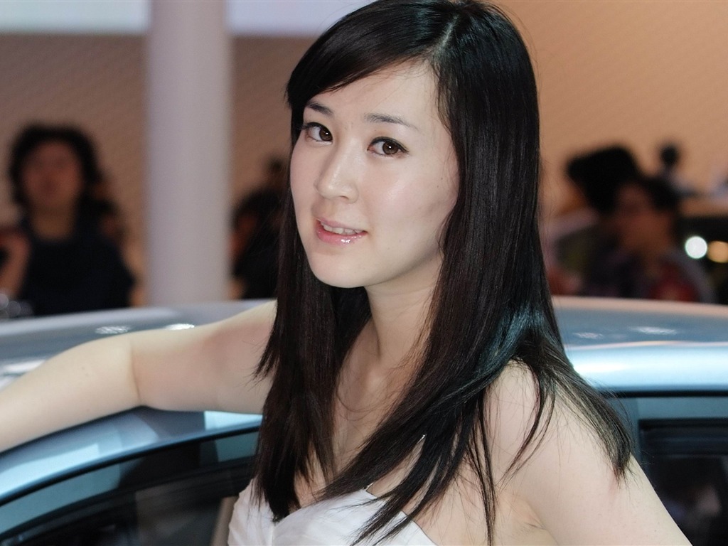 2010北京國際車展美女車模(螺紋鋼作品) #5 - 1024x768