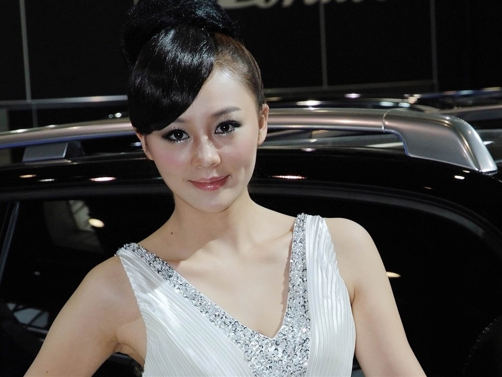 2010 Beijing International Auto Show beauty (rebar works) #10 - 1024x768