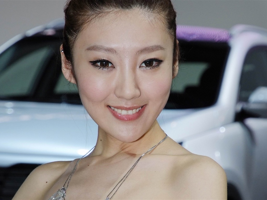 2010 Beijing International Auto Show beauty (rebar works) #24 - 1024x768