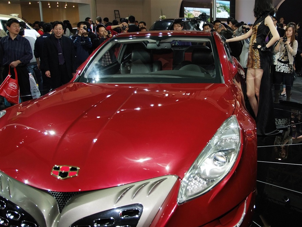 2010 Beijing International Auto Show Heung Che (rebar works) #4 - 1024x768