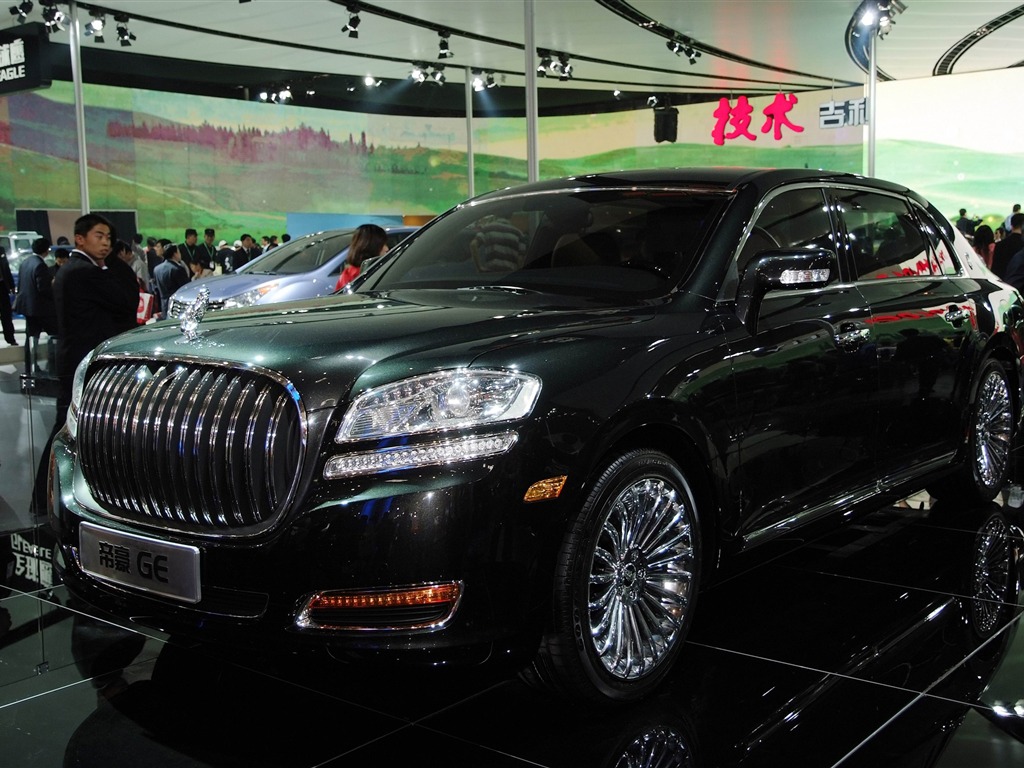 2010北京國際車展香車(螺紋鋼作品) #6 - 1024x768