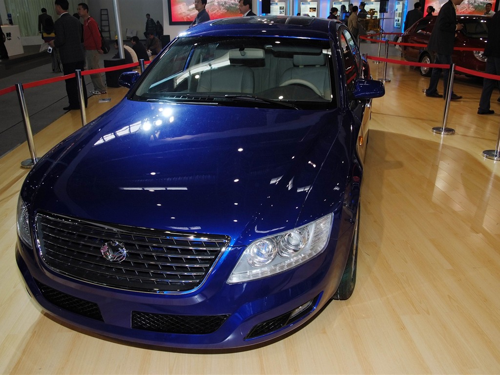 2010北京國際車展香車(螺紋鋼作品) #7 - 1024x768