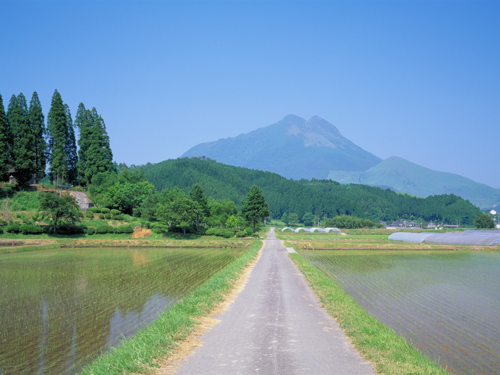 美麗如畫 日本風景寬屏壁紙 #5 - 1024x768