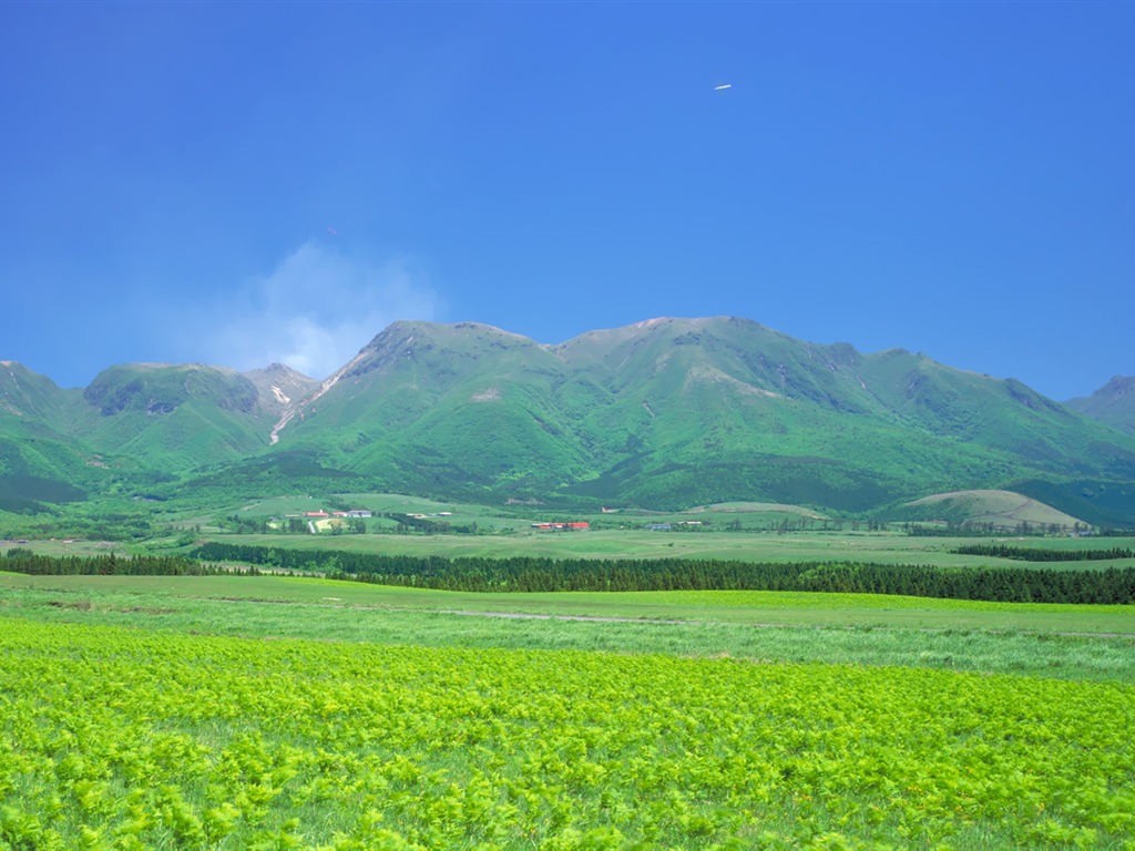Japanese landscape widescreen wallpapers #19 - 1024x768