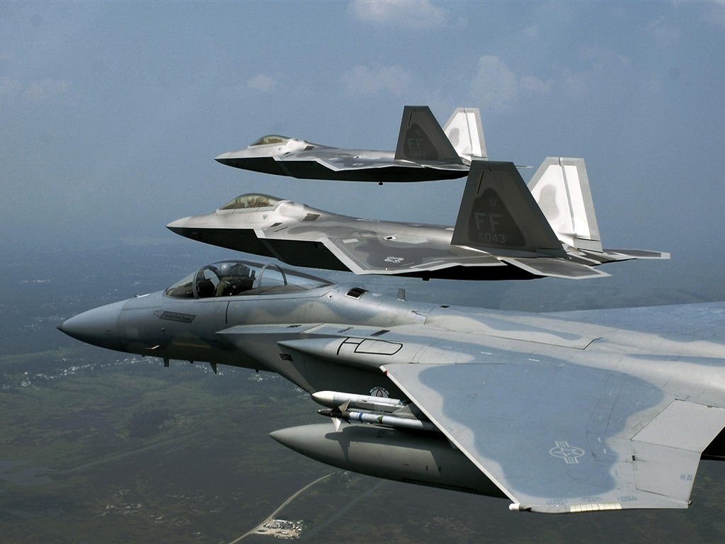 軍用飛機高清壁紙(九) #11 - 1024x768