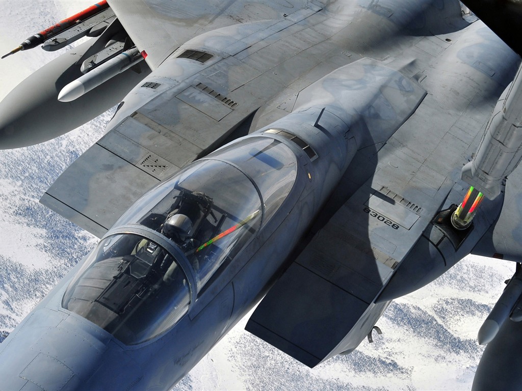 軍用飛機高清壁紙(九) #14 - 1024x768