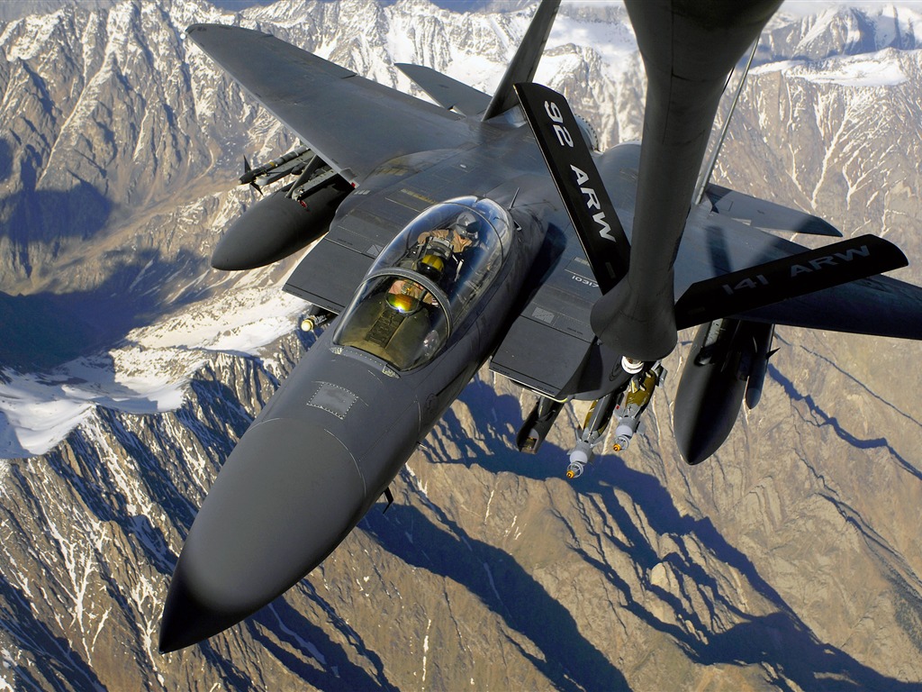 軍用飛機高清壁紙(十) #5 - 1024x768