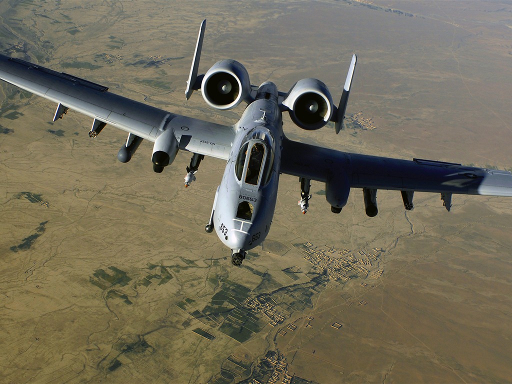 軍用飛機高清壁紙(十) #11 - 1024x768