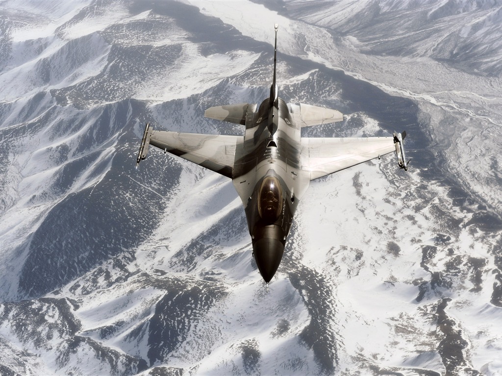 軍用飛機高清壁紙(十) #16 - 1024x768