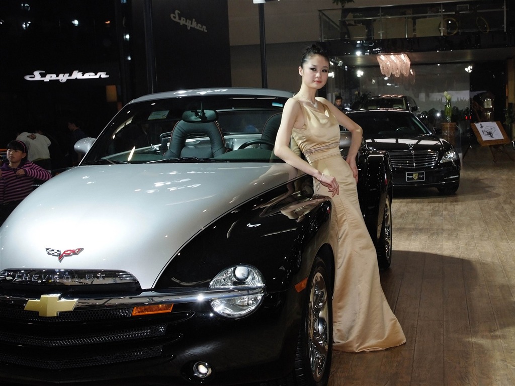 2010 Beijing International Auto Show Heung Che beauty (rebar works) #14 - 1024x768