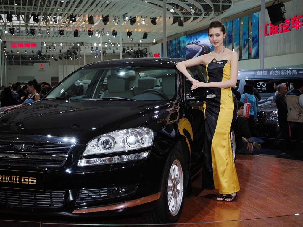 2010 Beijing International Auto Show Heung Che beauty (rebar works) #20 - 1024x768