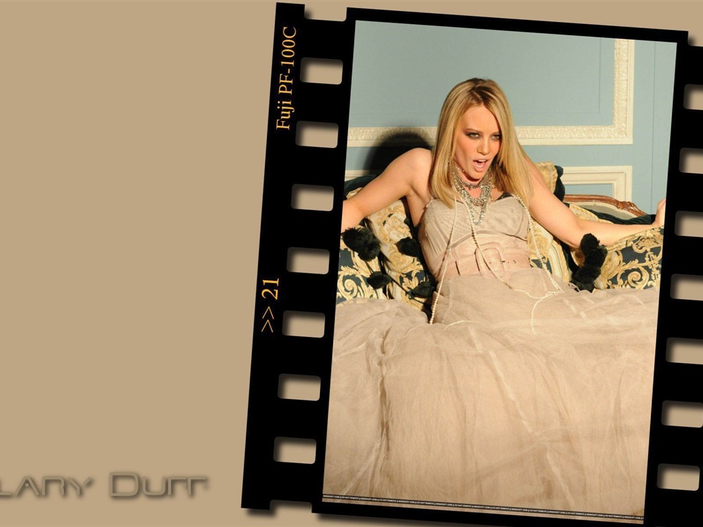 Hilary Duff 希拉里·達芙 美女壁紙 #9 - 1024x768
