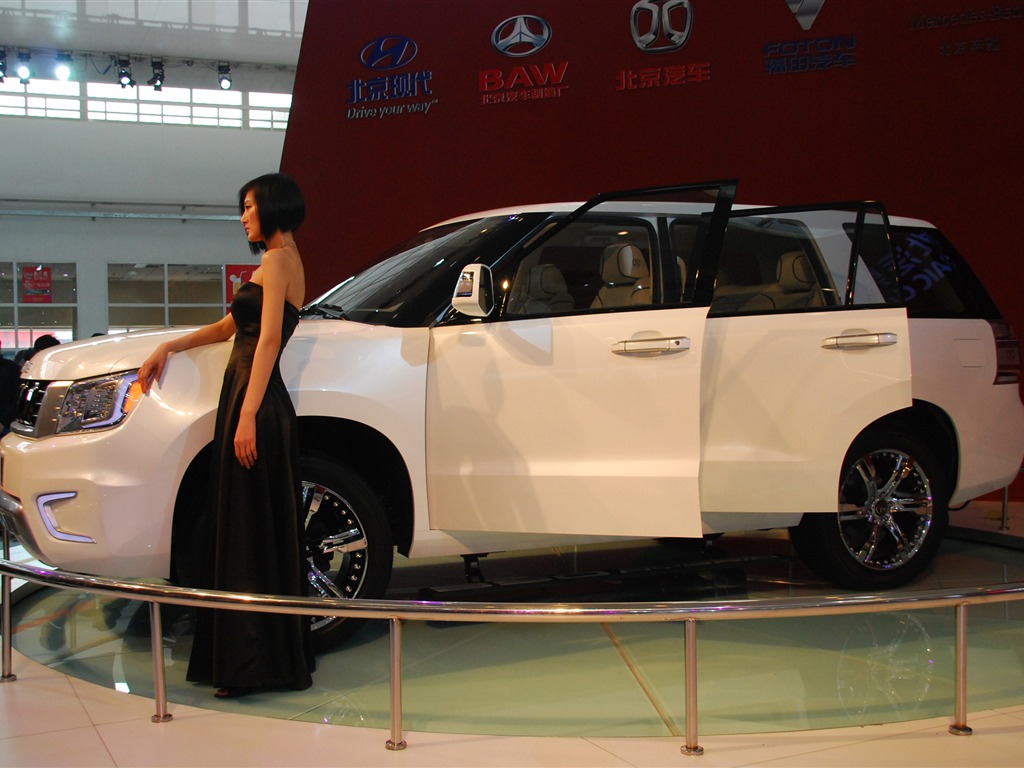 2010 Beijing International Auto Show (1) (z321x123 works) #15 - 1024x768