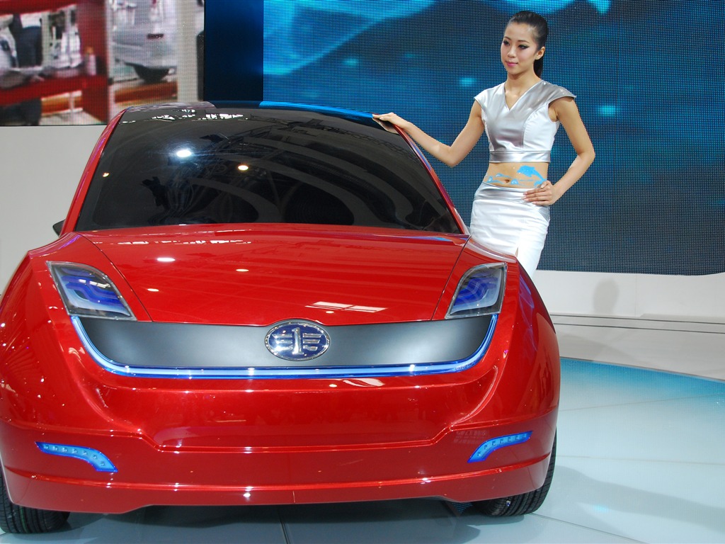 2010 Beijing International Auto Show (1) (z321x123 works) #34 - 1024x768