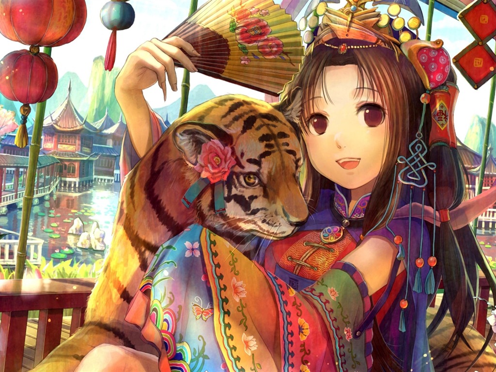 動漫人物 壁紙(13) #6 - 1024x768