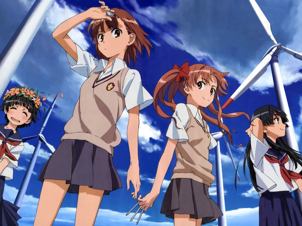 動漫人物 壁紙(13) #12 - 1024x768