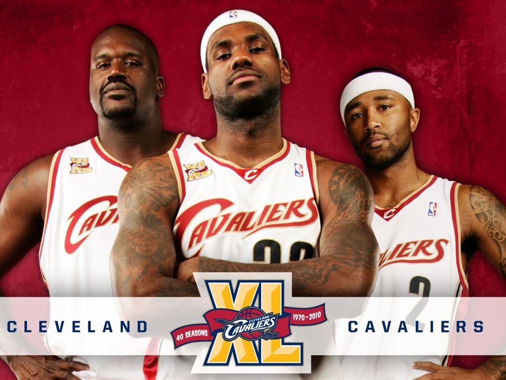 Cleveland Cavaliers nuevos fondos de pantalla #4 - 1024x768