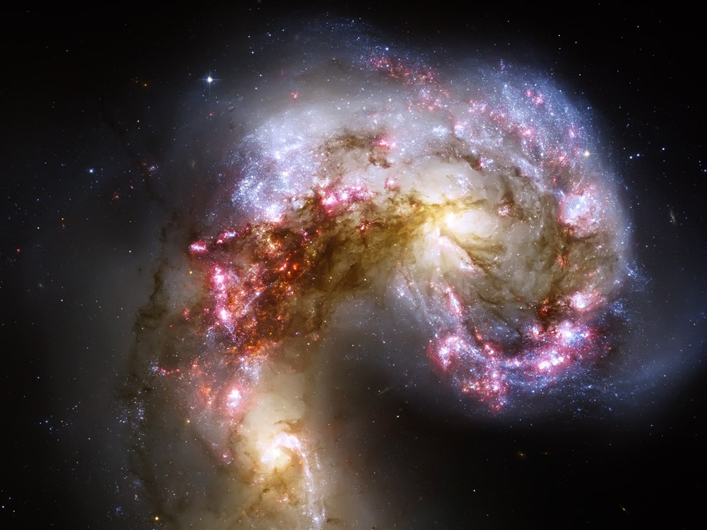 Fondo de pantalla de Star Hubble (2) #1 - 1024x768