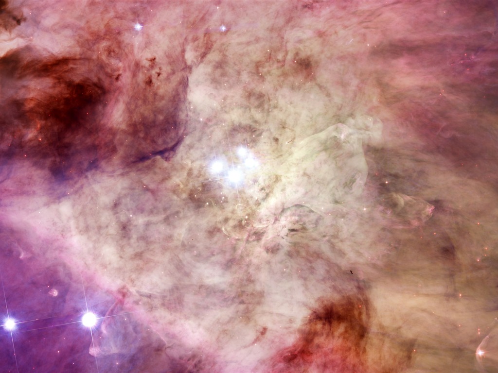 Fondo de pantalla de Star Hubble (2) #3 - 1024x768