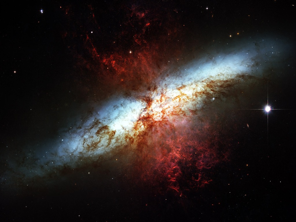 Fondo de pantalla de Star Hubble (2) #4 - 1024x768