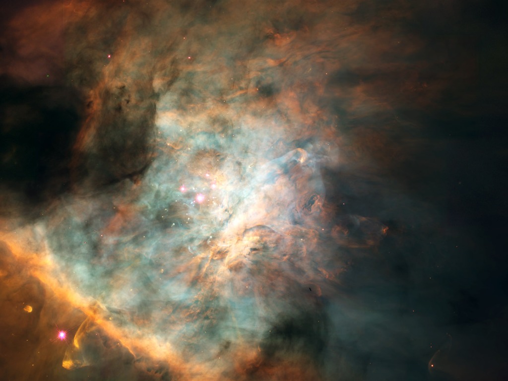Fondo de pantalla de Star Hubble (2) #6 - 1024x768